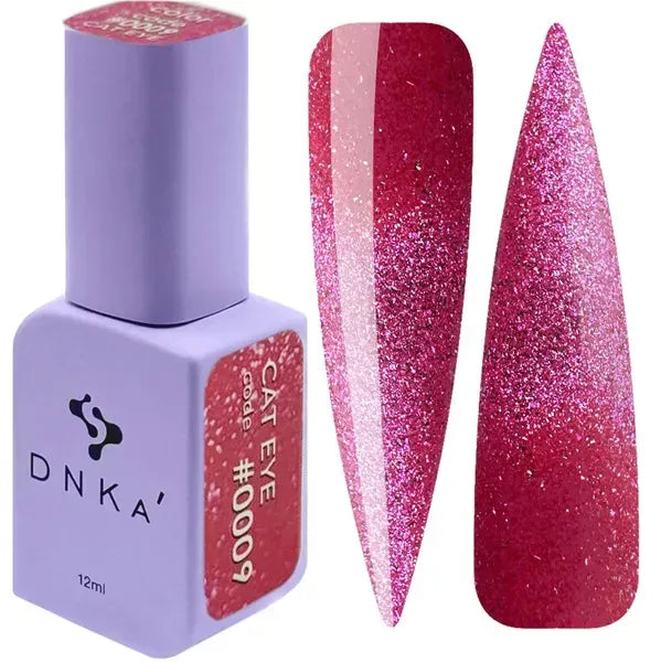 FARB-GELLACK CAT`S EYE "DNKa", 12 ml #0009