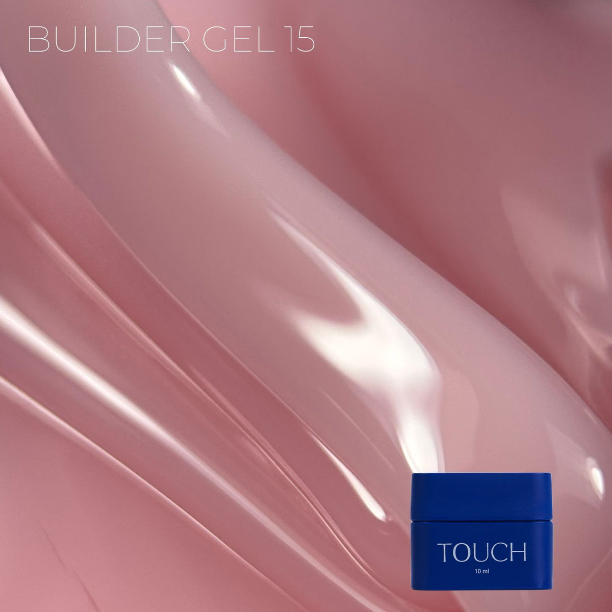TOUCH Builder gel 10 мл, Raf