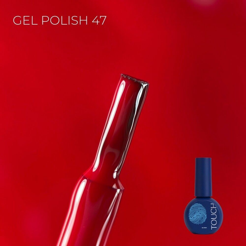 TOUCH Gel polish 47, 9 ml