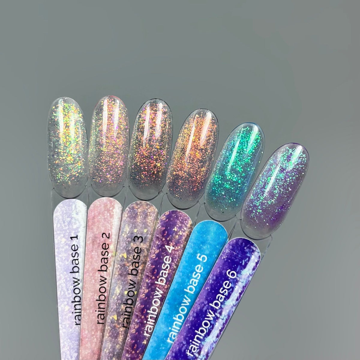 TOUCH Rainbow Base 5, 13 ml — Палитра коллекции с этим оттенком