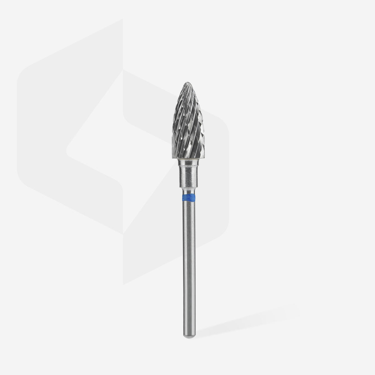 Hartmetallfräser pine Kegelform blau EXPERT Kopfdurchmesser 6 mm / Arbeitslänge 14 mm – Ansicht 2