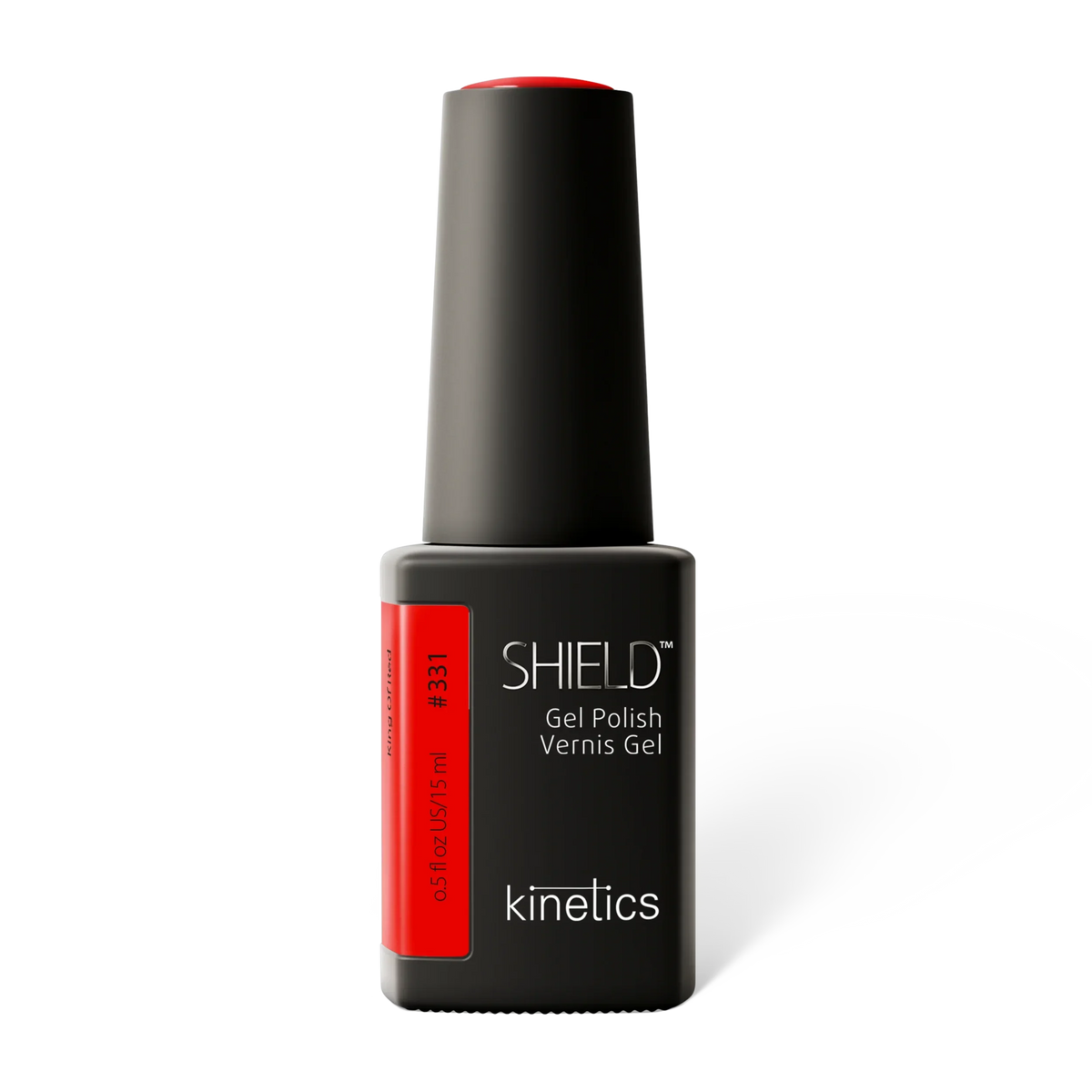Гель-лак Kinetics SHIELD King Of Red #331, 15мл