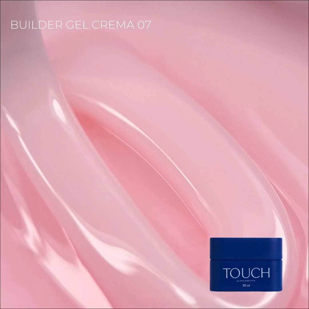 TOUCH Builder gel Crema 07,30 ml