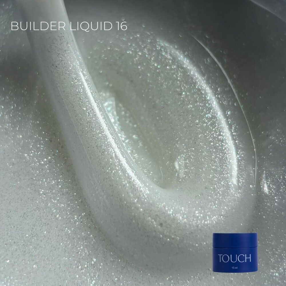 TOUCH Builder liquid 16, 15 мл