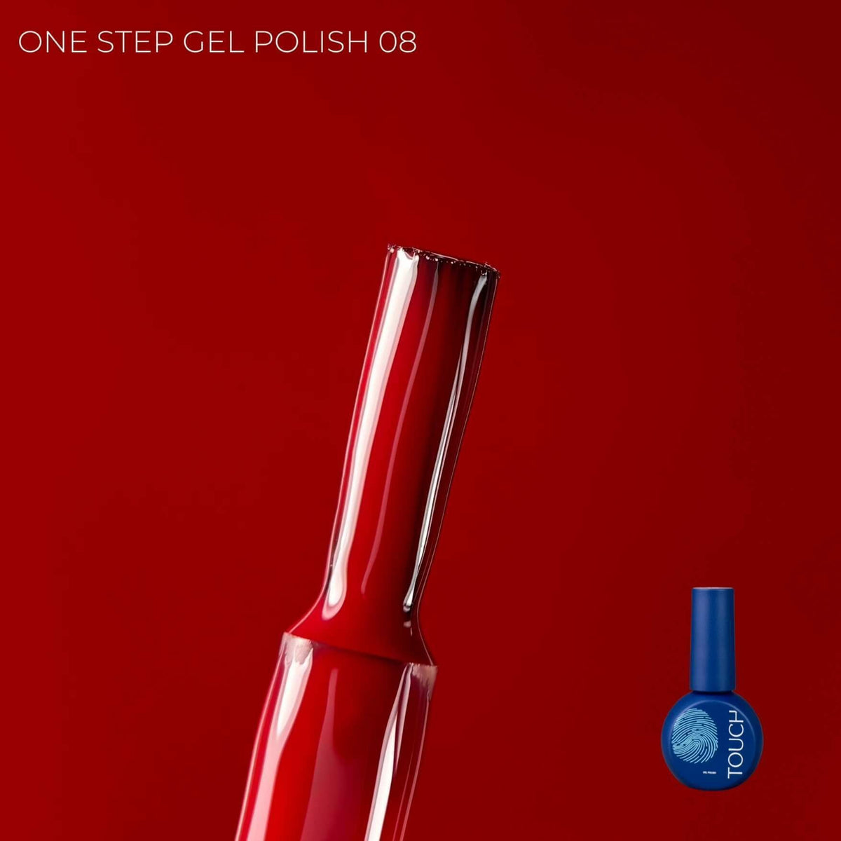 TOUCH Gellack 9 ml One Step, 08