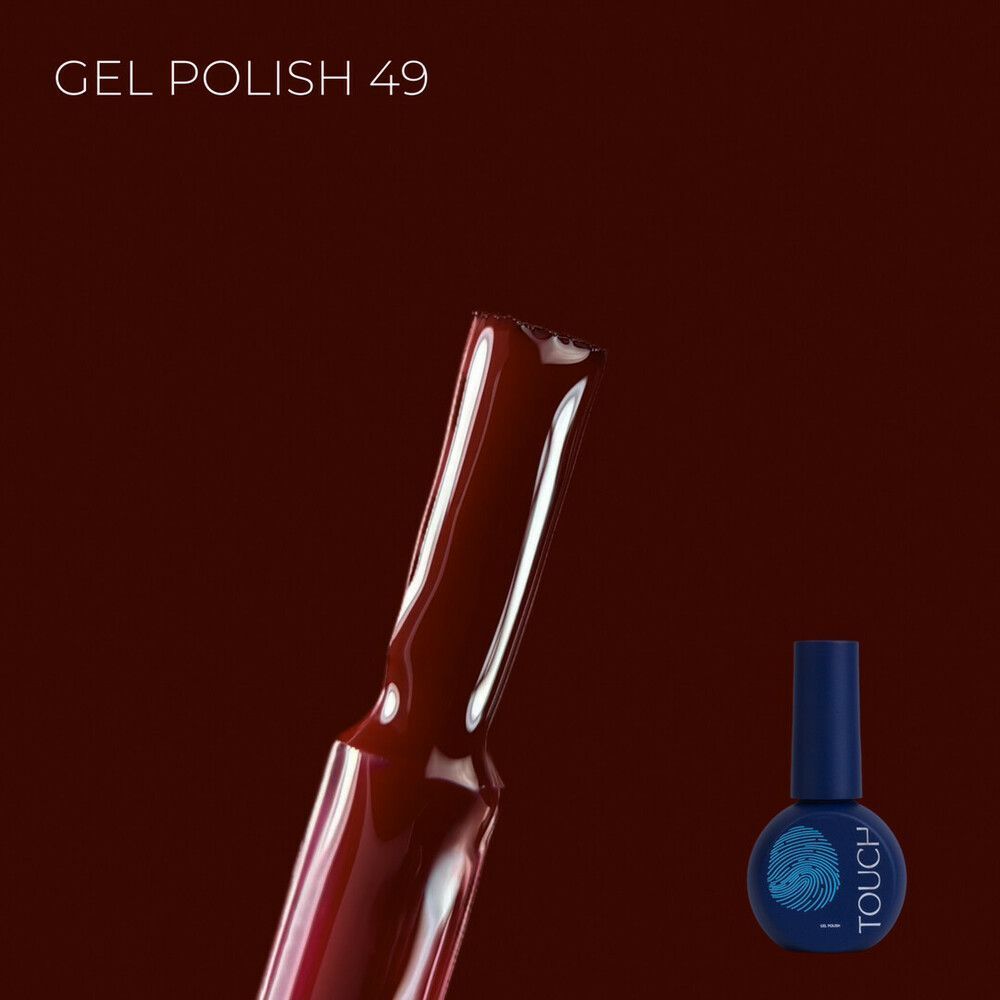 TOUCH Gel polish 49, 9 ml