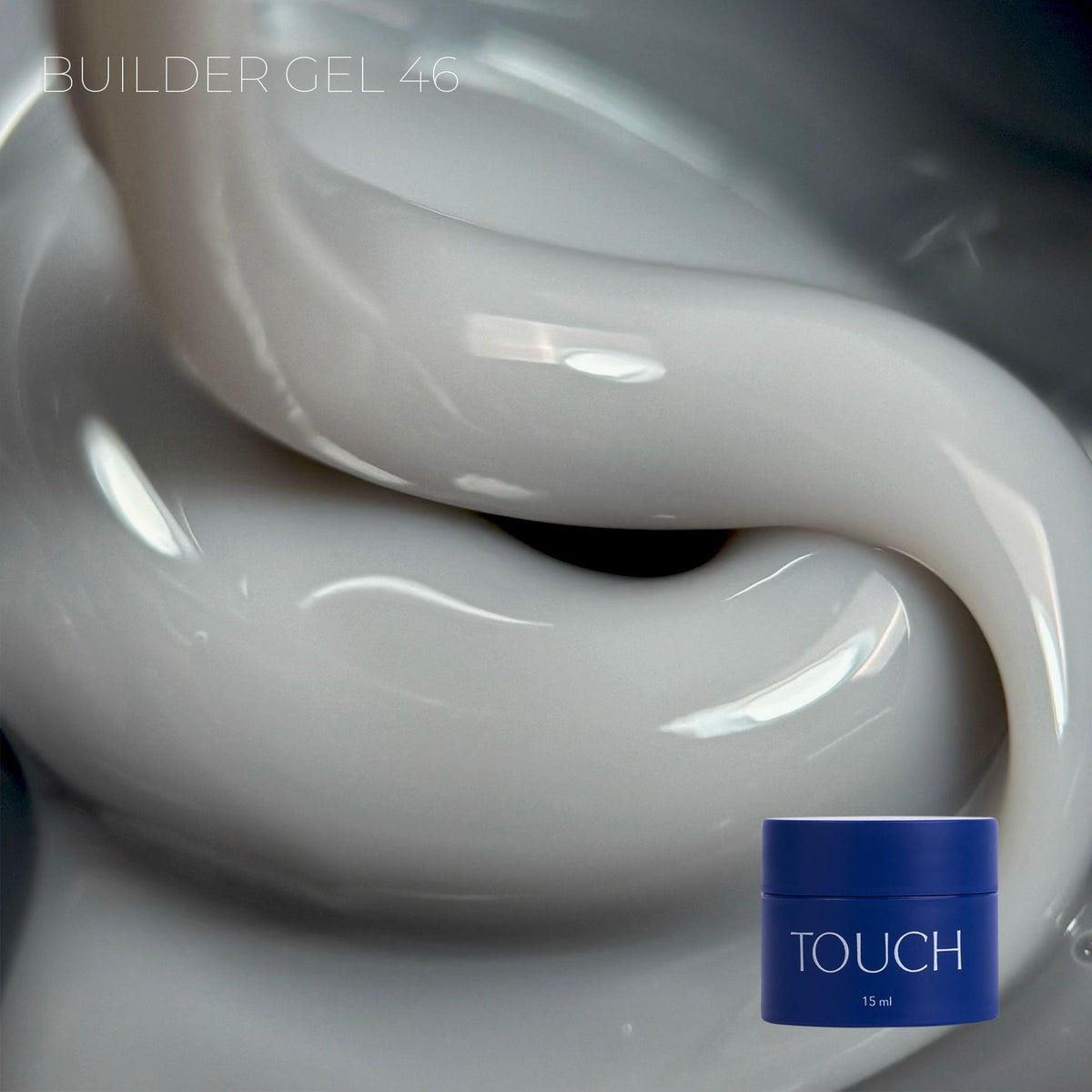 TOUCH Builder Gel Stone, 15 ml