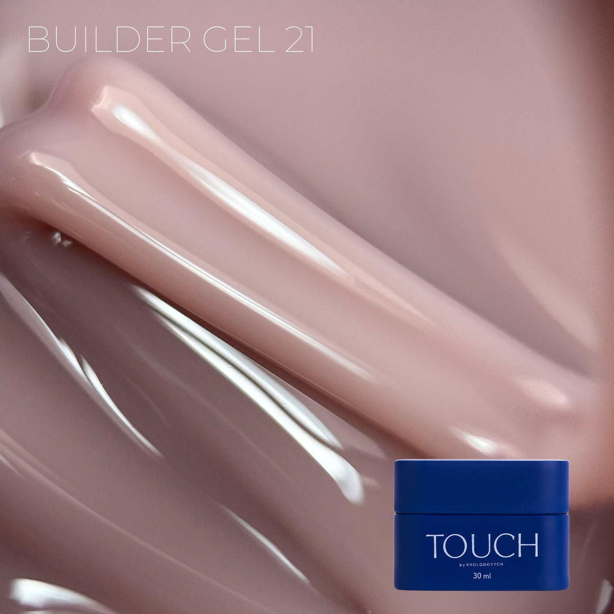 TOUCH Builder Gel Latte, 30 ml