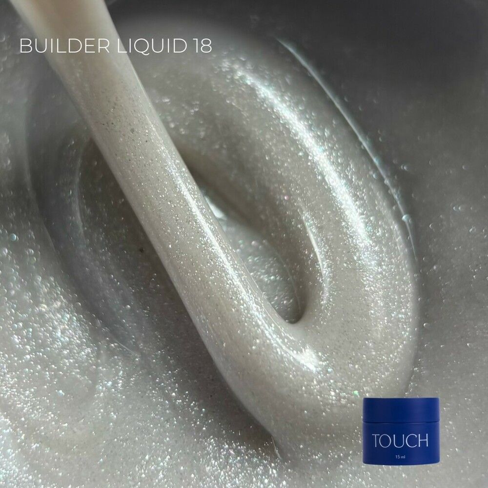 TOUCH Builder liquid 18, 15 мл