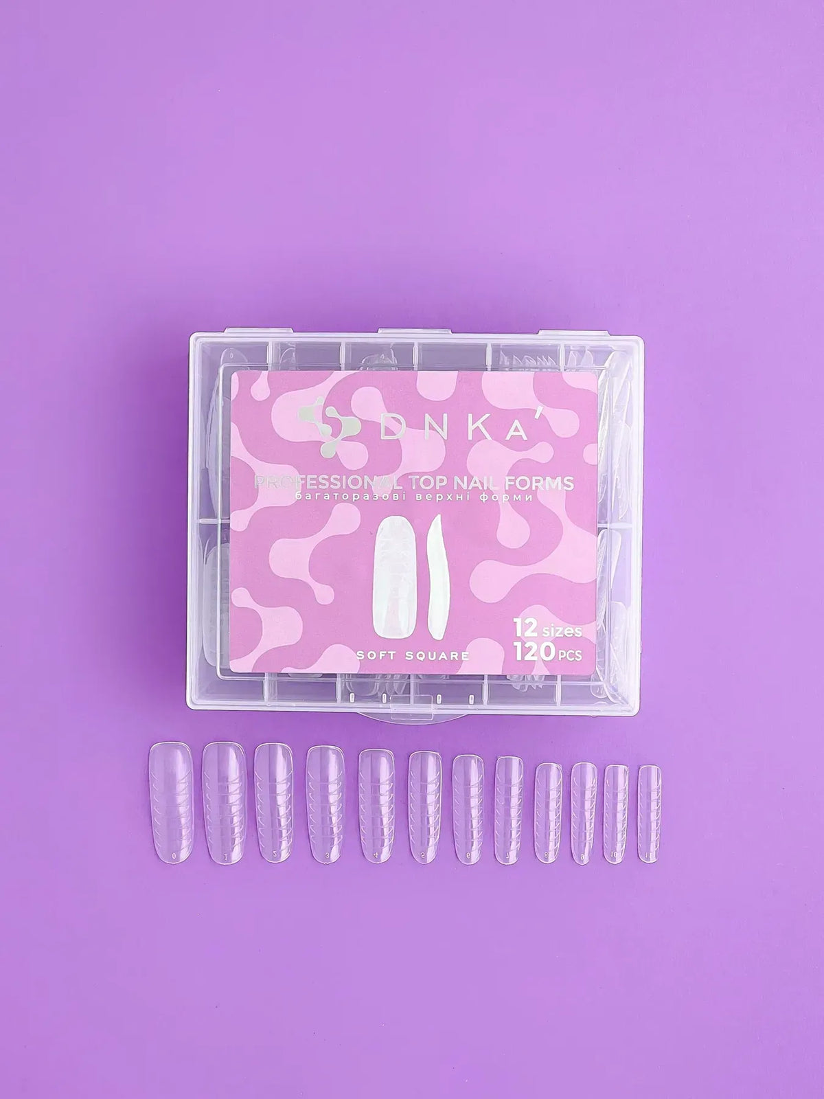 OBERFORMEN "DNKa", SOFT SQUARE, 120 Stk. – Artikel FDNKASS