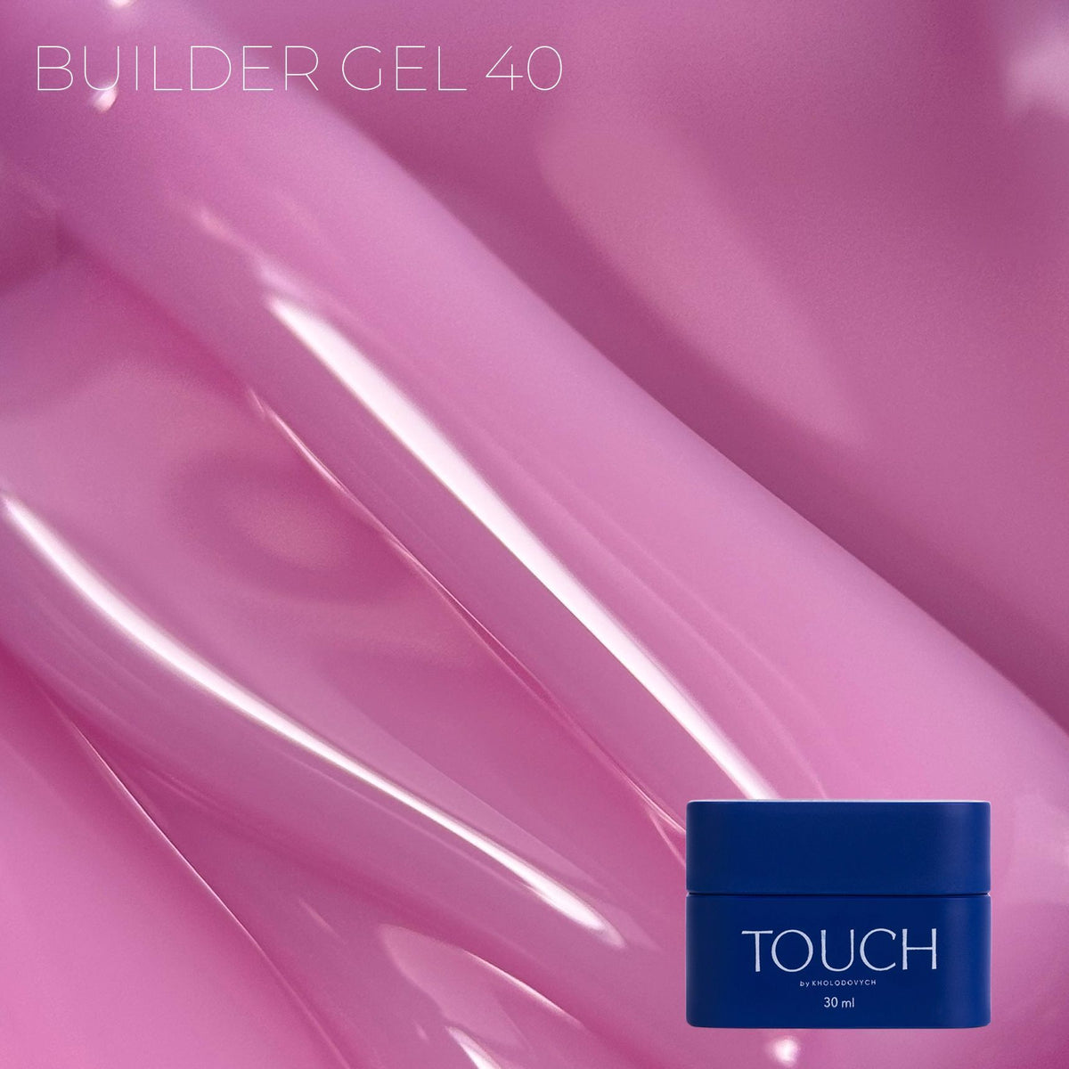 TOUCH Builder Gel Candy cotton, 30 ml