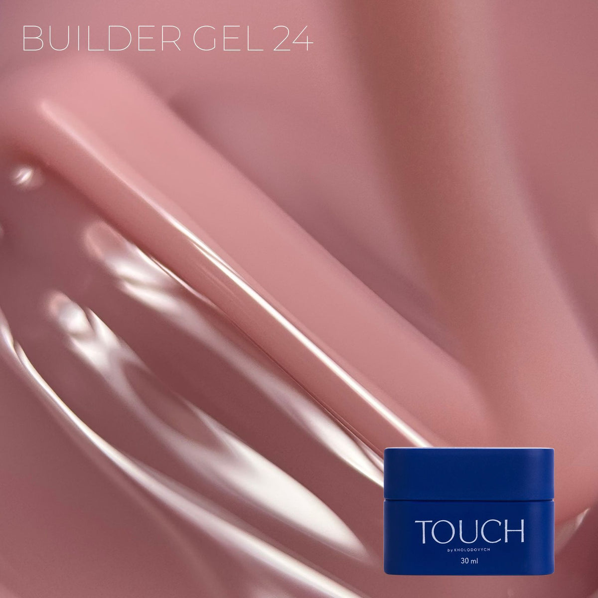 TOUCH Builder Gel Frappe, 30 ml