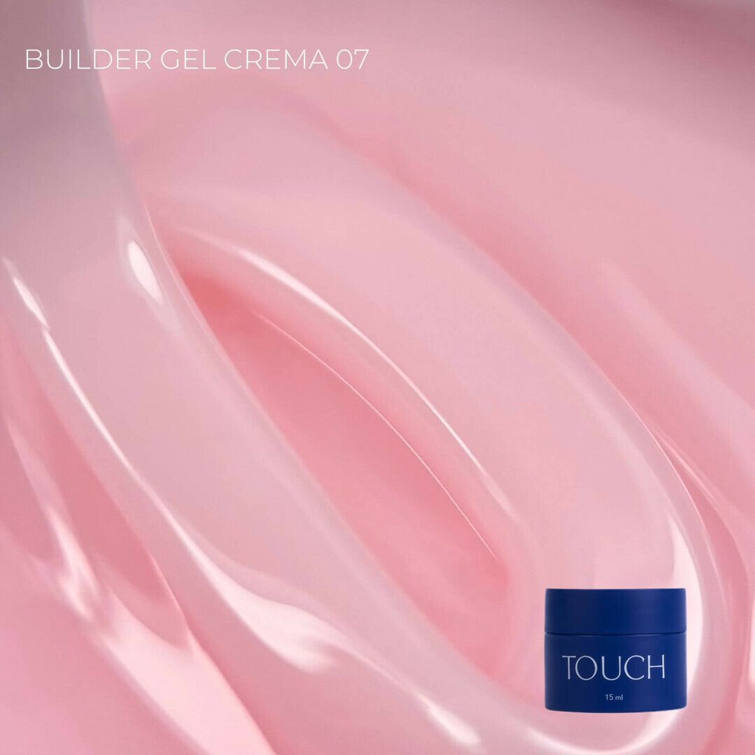 TOUCH Builder gel Crema 07,15 ml