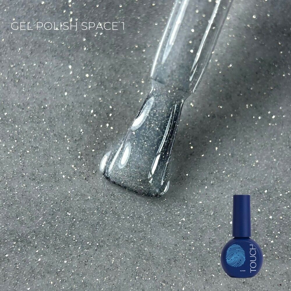 Гель-лак TOUCH Space 01, 9мл