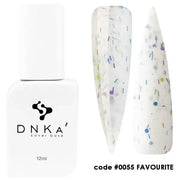RUBBER BASE FRENCH NEUE FORMEL "DNKa" (cover), 12 ml #0055 Favourite