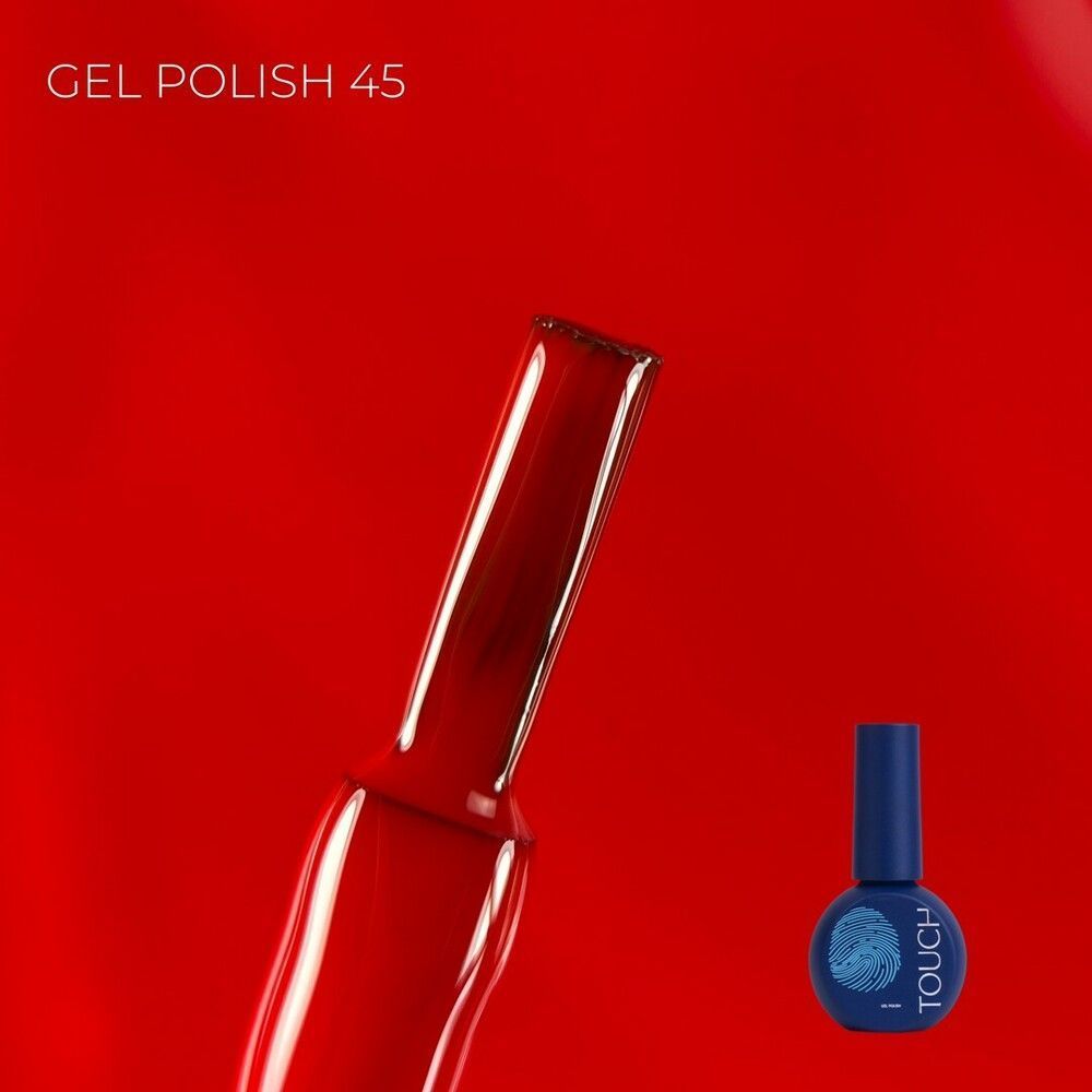 TOUCH Gel polish 45, 9 ml