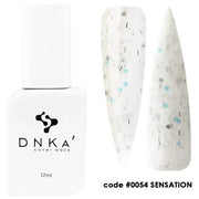 RUBBER BASE FRENCH NEUE FORMEL "DNKa" (cover), 12 ml #0054 Sensation