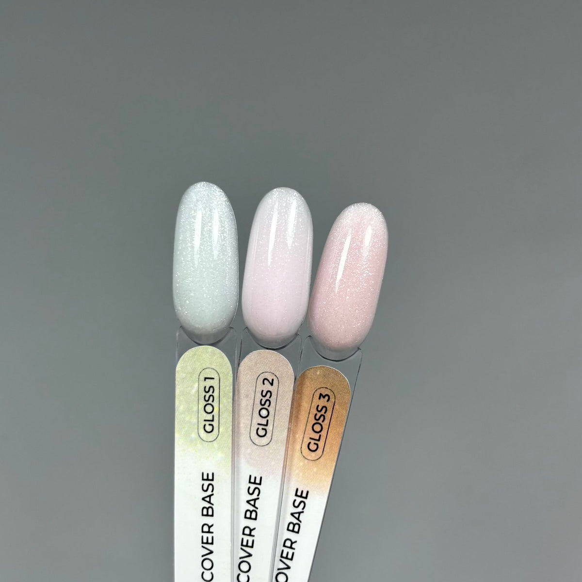 TOUCH Cover Base Gloss 3, 13 мл — палітра колекції з цим відтінком