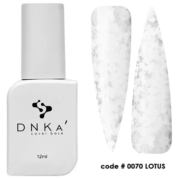 RUBBER BASE FRENCH NEUE FORMEL "DNKa" (cover), 12 ml #0070 Lotus