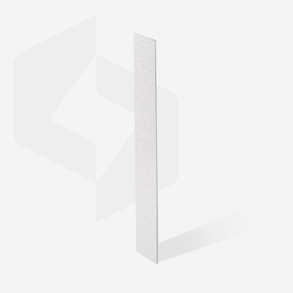 Disposable white files for straight Nagelfeile on a soft foam layer EXPERT 20 150 Körnung (30 Stk.) – Ansicht 2