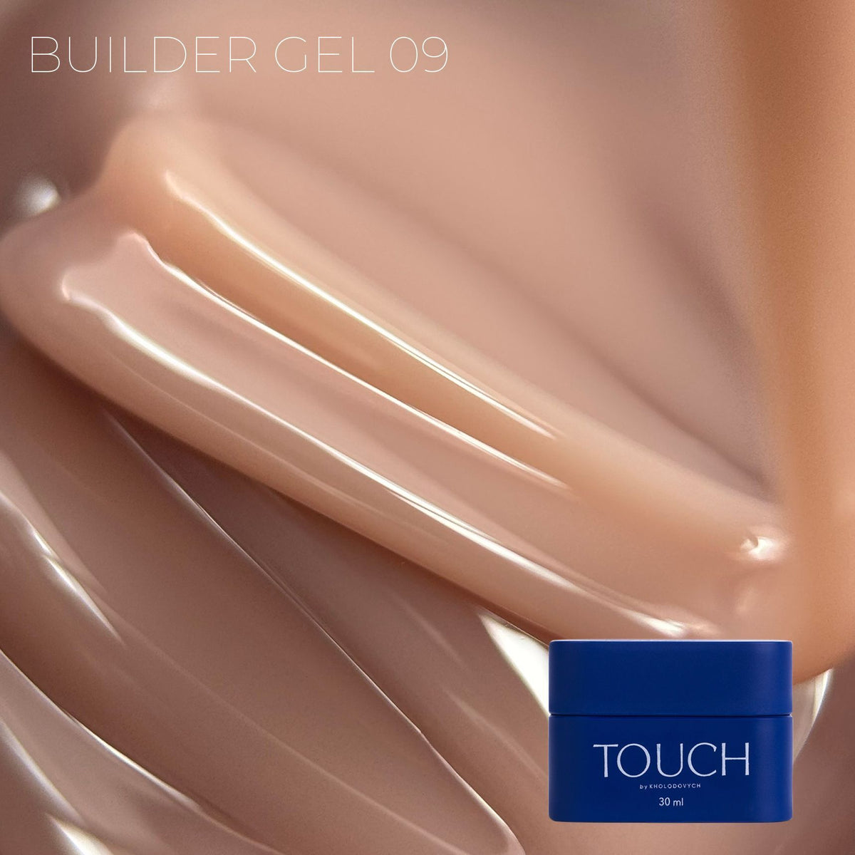 TOUCH Builder Gel Toffee, 30 ml