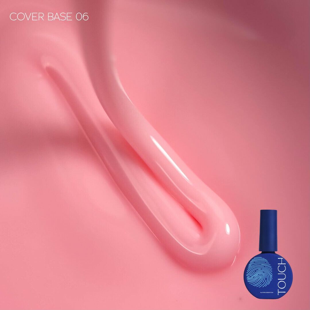 TOUCH Cover base 13 ml, 06