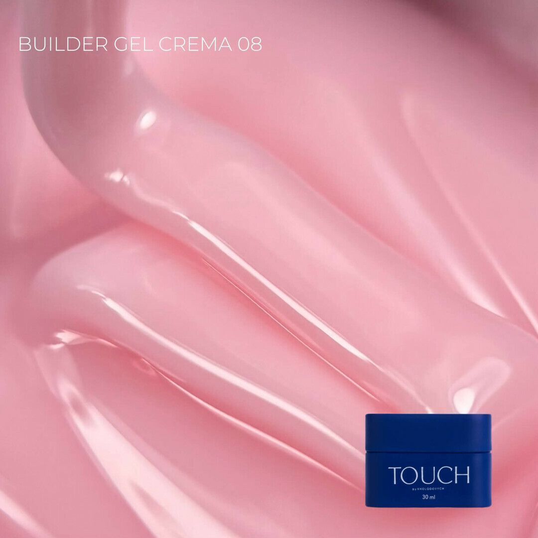 TOUCH Builder gel Crema 08,30 ml
