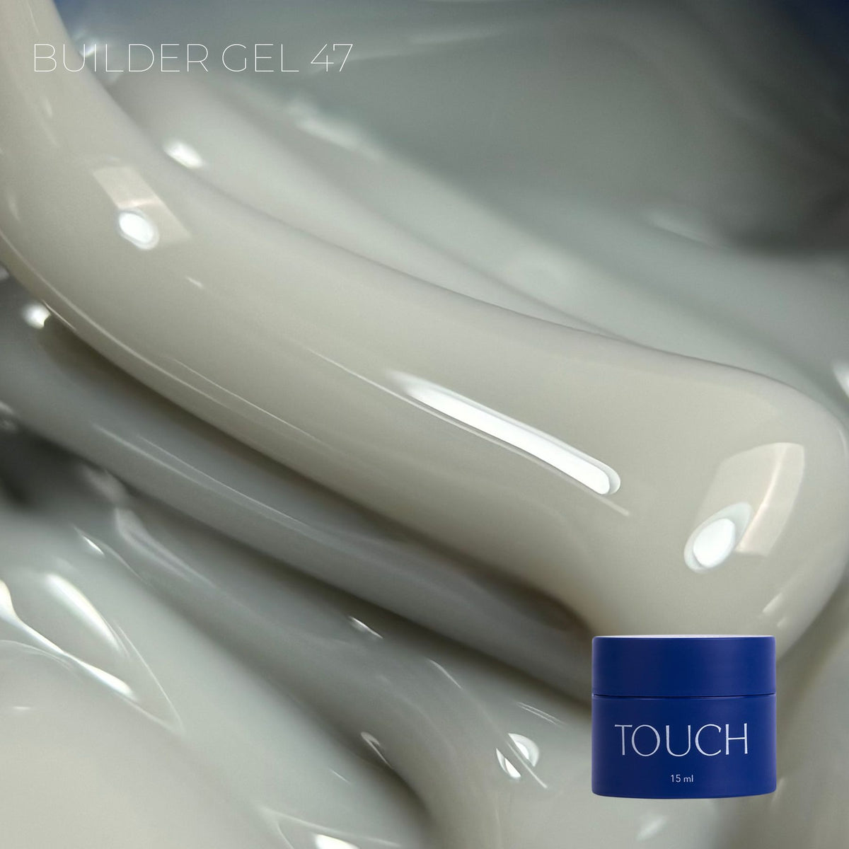 TOUCH Builder Gel Clay, 15 ml
