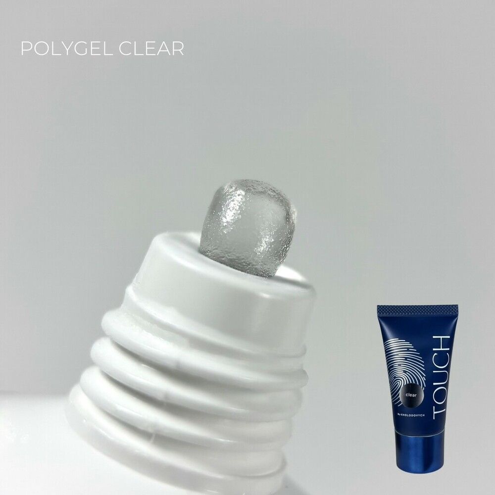 TOUCH Polygel Clear, 30 мл