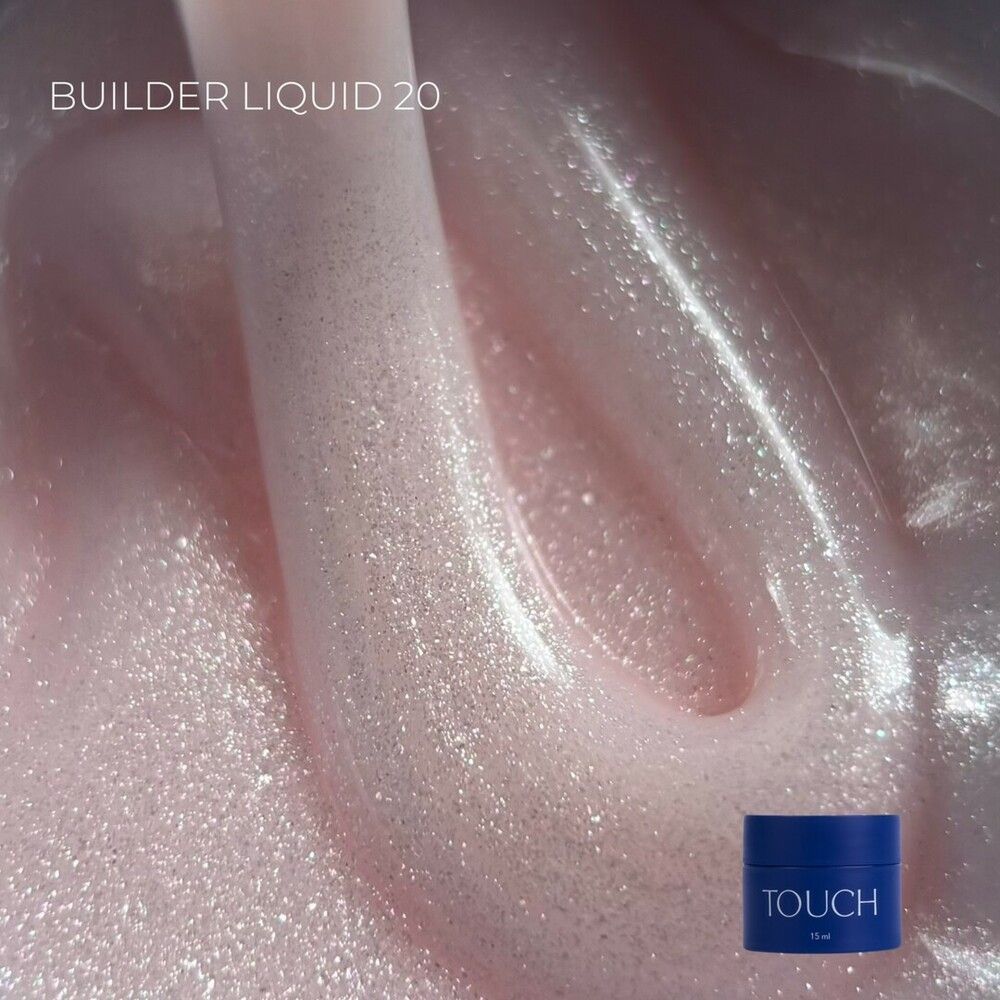 TOUCH Builder liquid 20, 15 мл