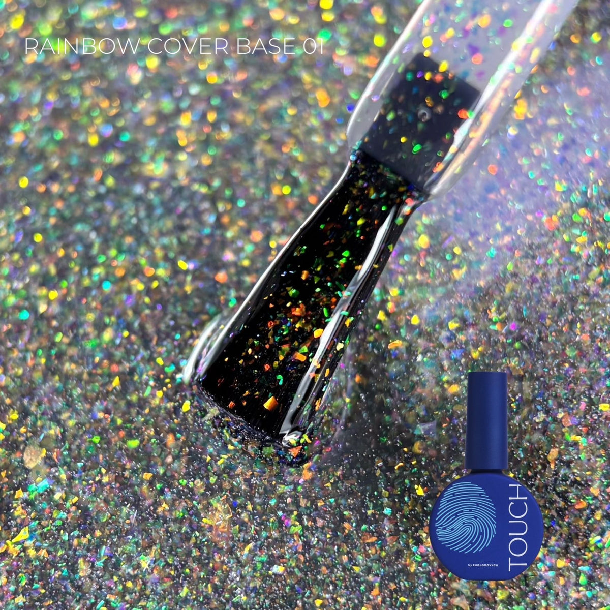 TOUCH Rainbow Base 1, 13 ml