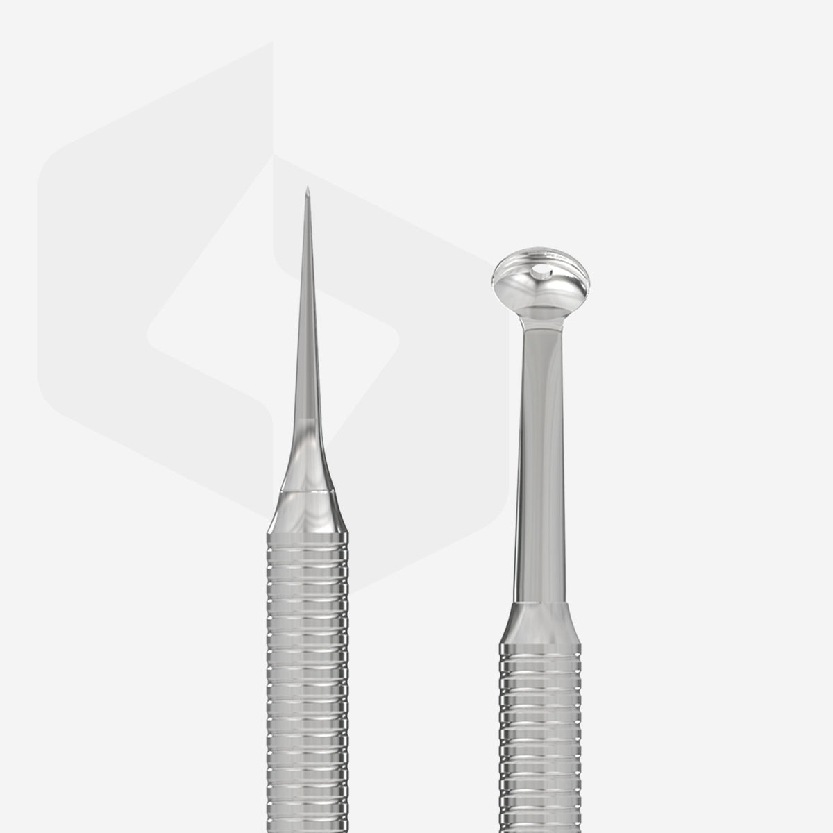 Cosmetology double-ended tool EXPERT 20 TYPE 4 (Uno spoon and Vidal needle straight) – Ansicht 2