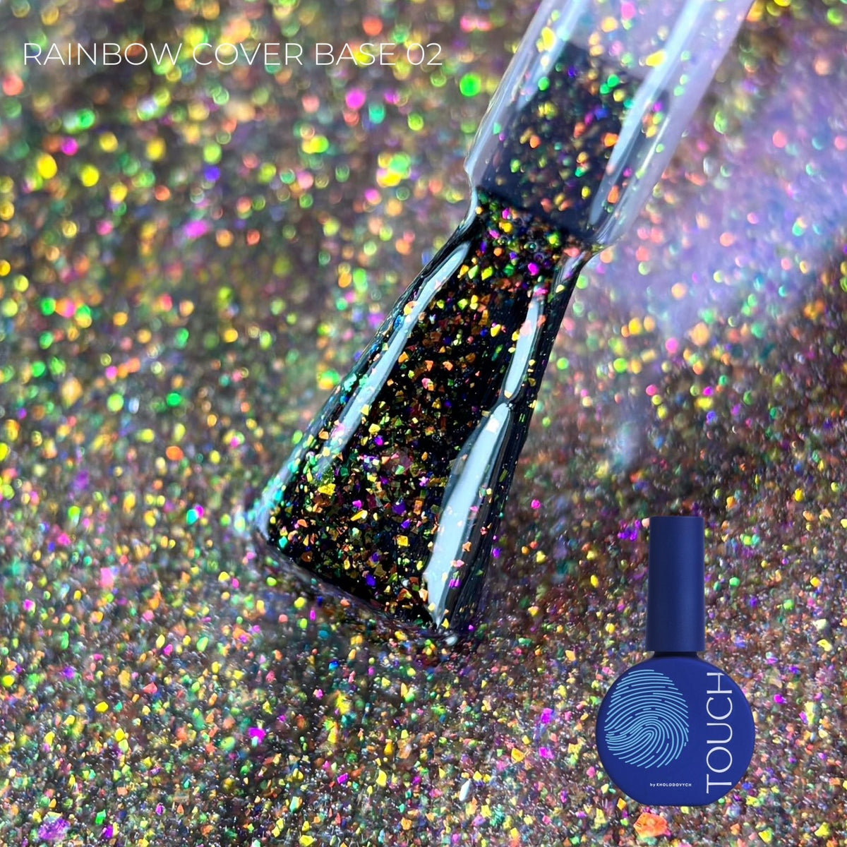 TOUCH Rainbow Base 2, 13 ml