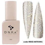 RUBBER BASE FRENCH NEUE FORMEL "DNKa" (cover), 12 ml #0052 Meteoric