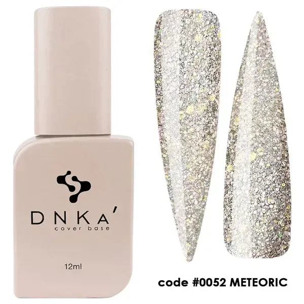 RUBBER BASE FRENCH NEUE FORMEL "DNKa" (cover), 12 ml #0052 Meteoric