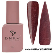 RUBBER BASE FRENCH НОВАЯ ФОРМУЛА "DNKa" (cover), 12 мл #0012A Coident
