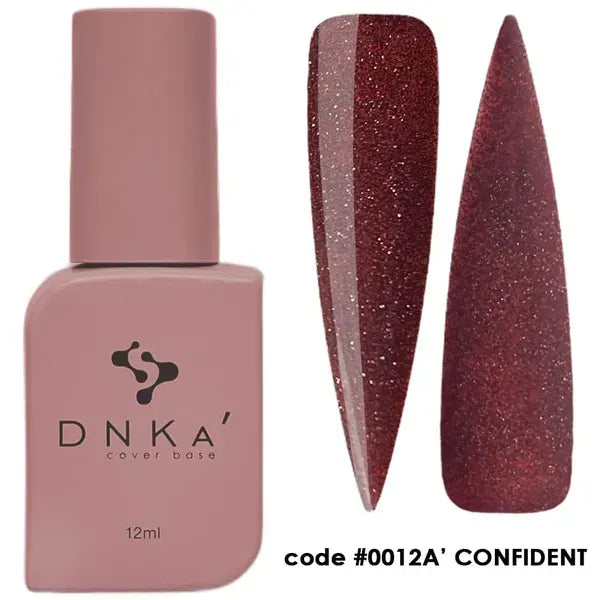 RUBBER BASE FRENCH NEUE FORMEL "DNKa" (cover), 12 ml #0012A' Coident