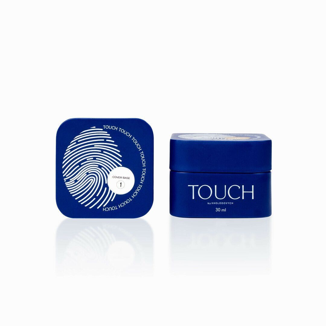 TOUCH Cover base 30 ml, 01 — Упаковка именно этого оттенка