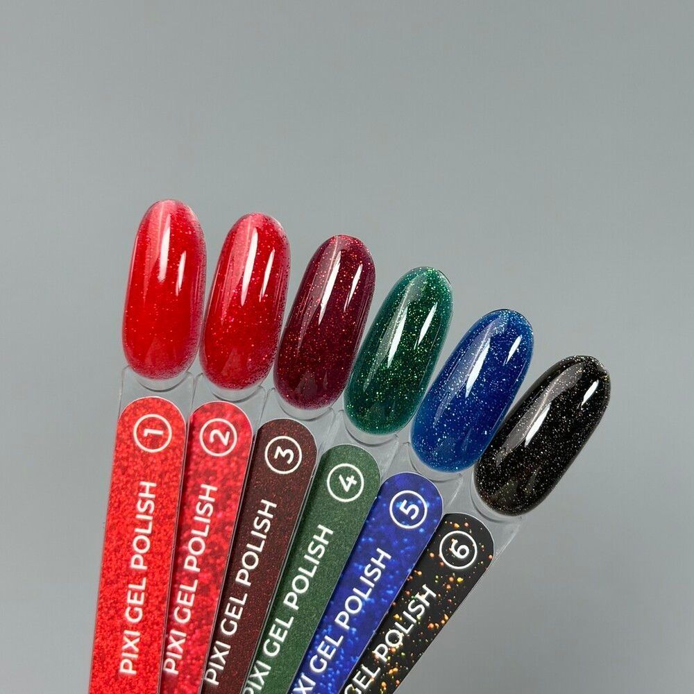 TOUCH Gellack PIXI 2, 9 ml — Палитра коллекции с этим оттенком