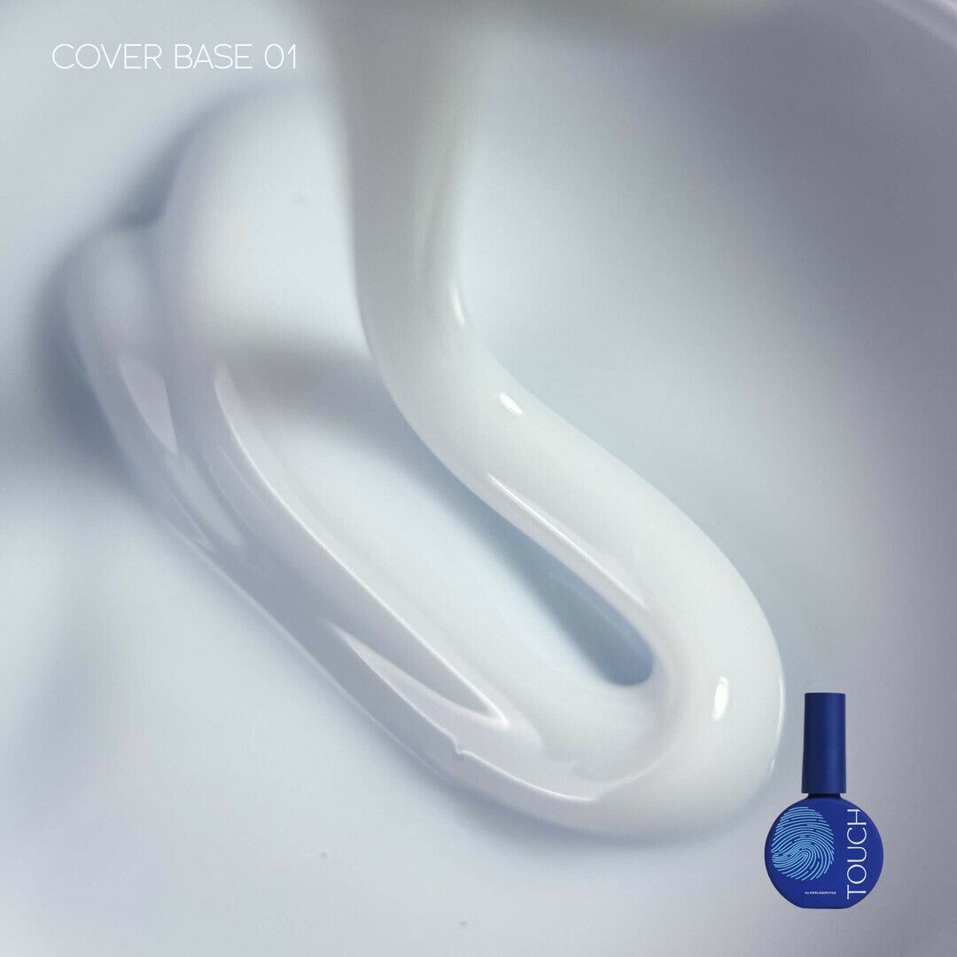 TOUCH Cover base 13 ml, 01