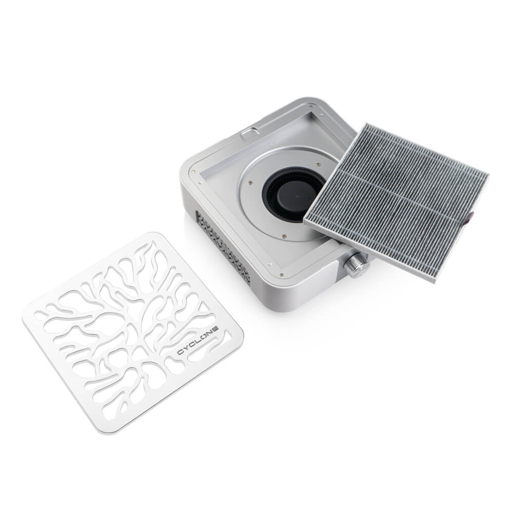 BUCOS Carbon-HEPA-Ersatzfilter – für CYCLONE X2/X3 – Bild 2