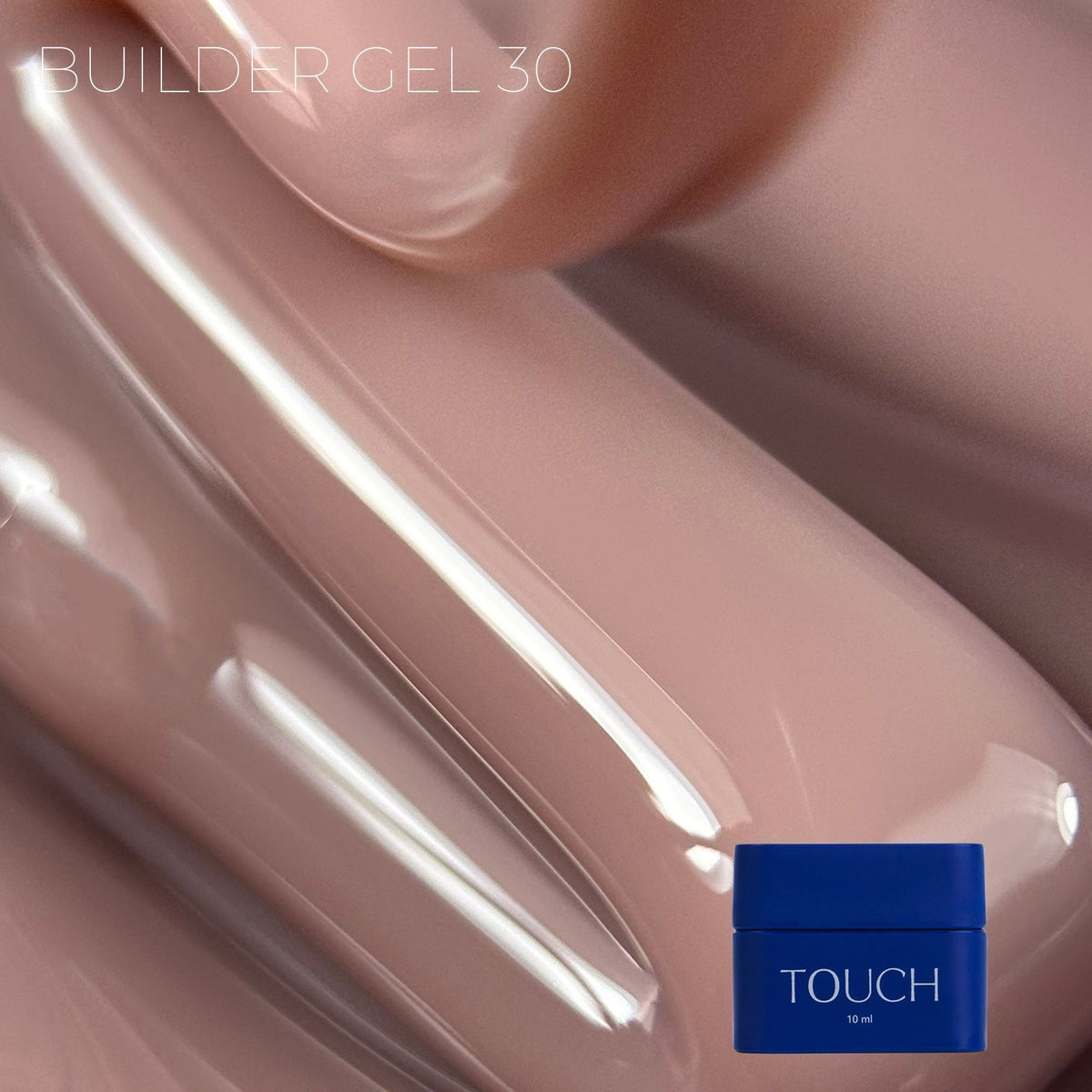 TOUCH Builder gel 10 ml, Biscuit