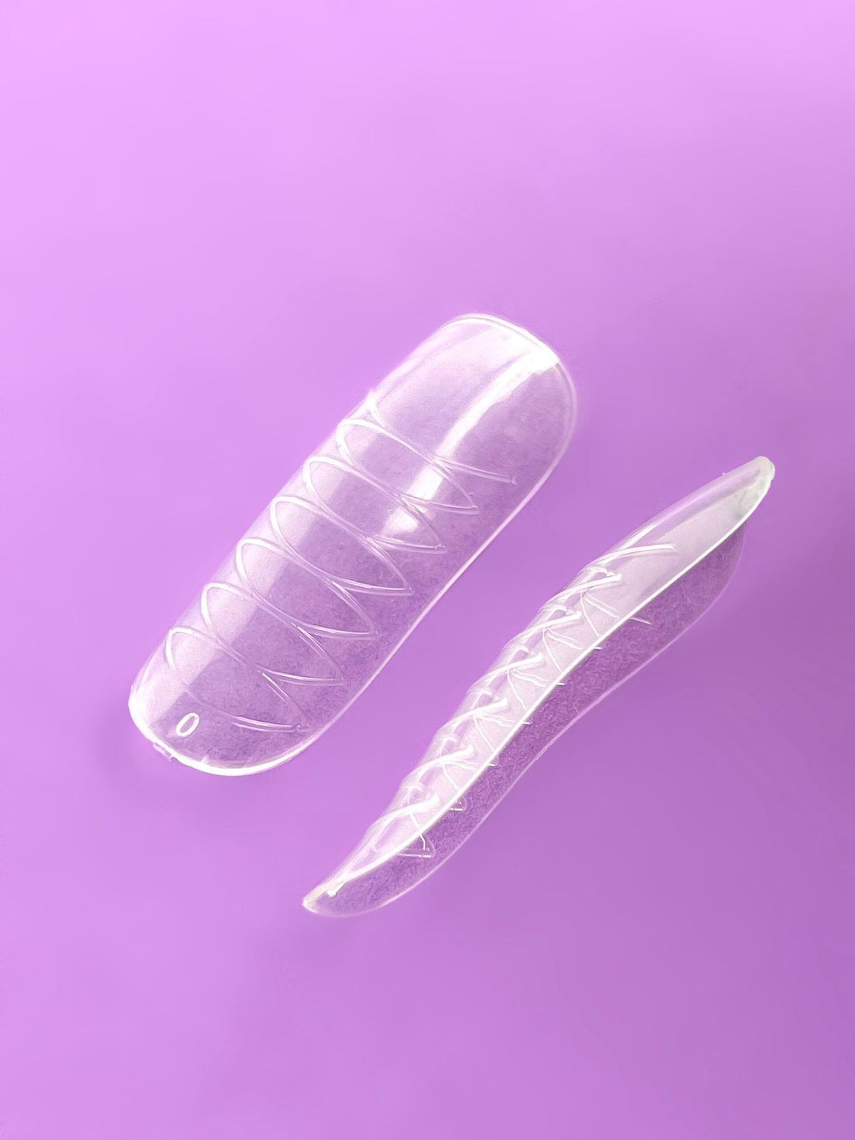 DNKa Top Nail Forms Soft Square, 120 Stk. – Detailansicht – FDNKASS