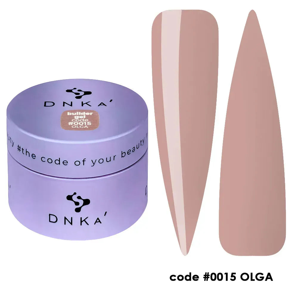 AUFBAUGEL NEUE FORMEL "DNKa", 30 ml #0015 Olga