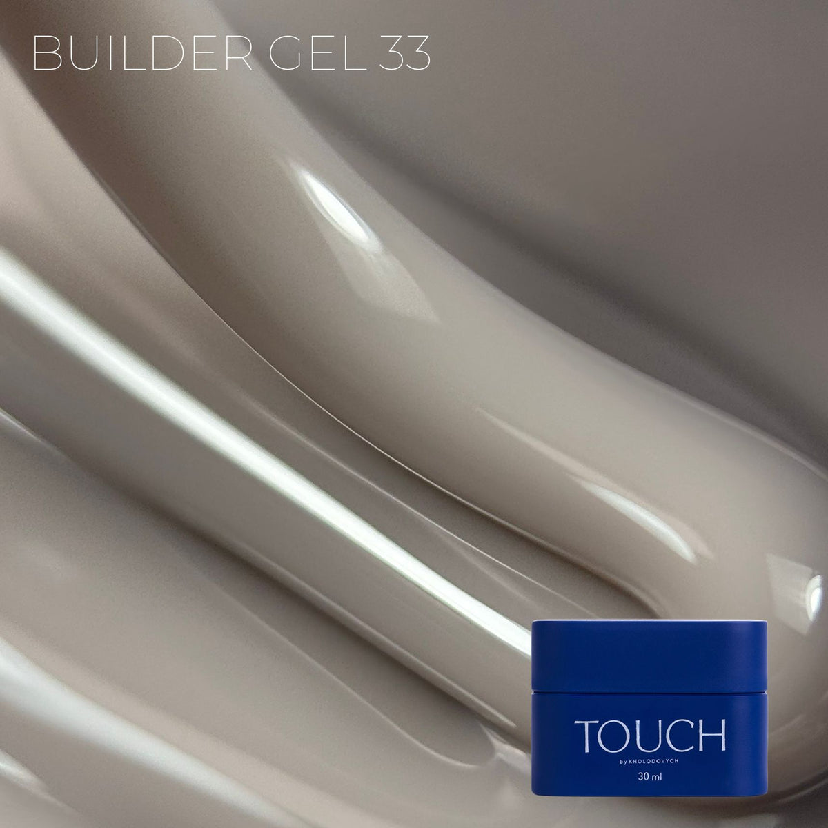 TOUCH Builder Gel Crumble, 30 ml