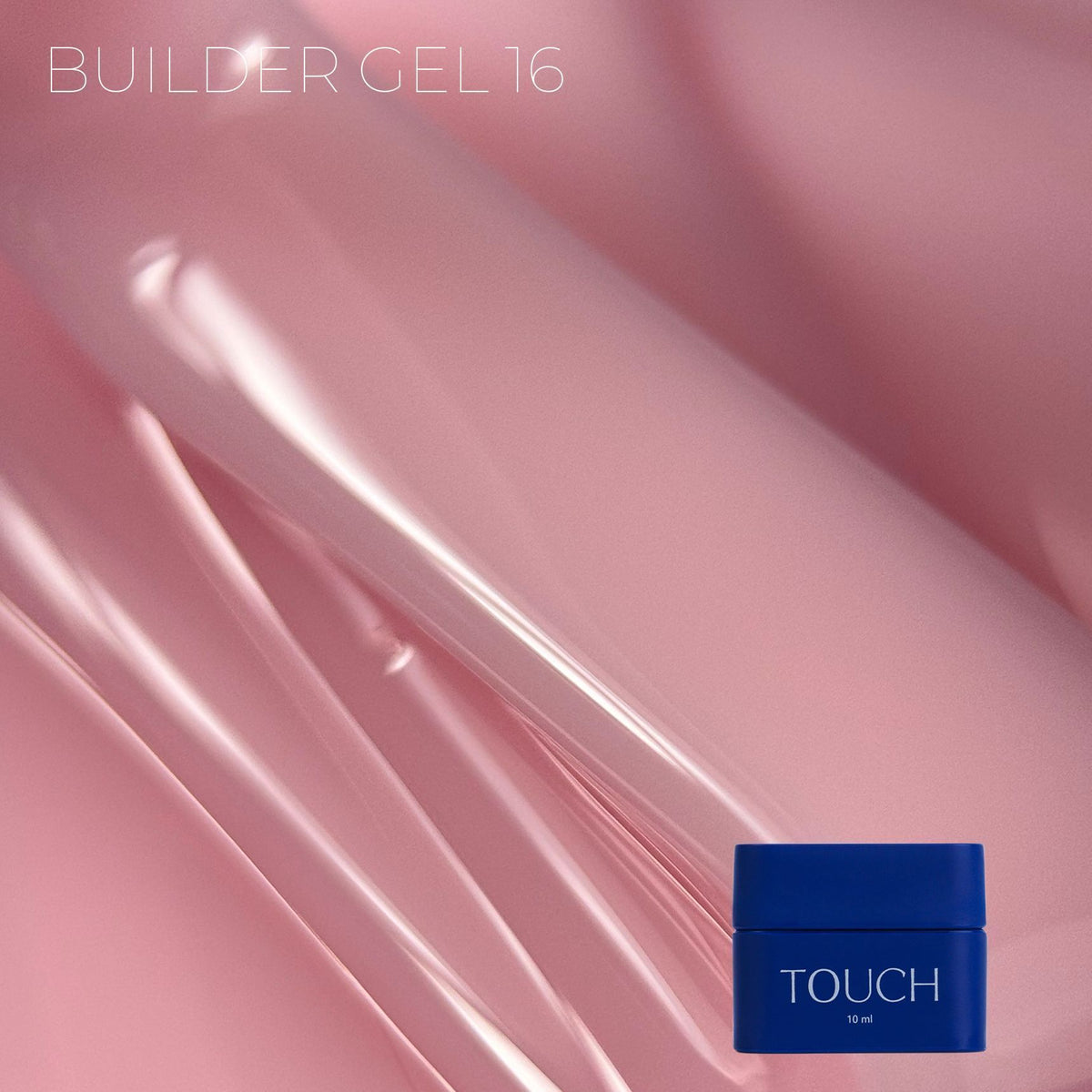TOUCH Builder gel 10 ml, Yogurt