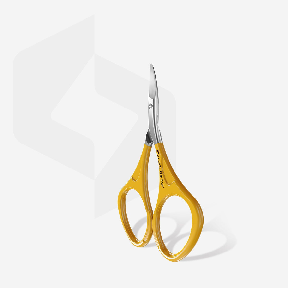 Nail scissors for baby 0+ yellow BEAUTY & CARE 11 TYPE 8 – Ansicht 2