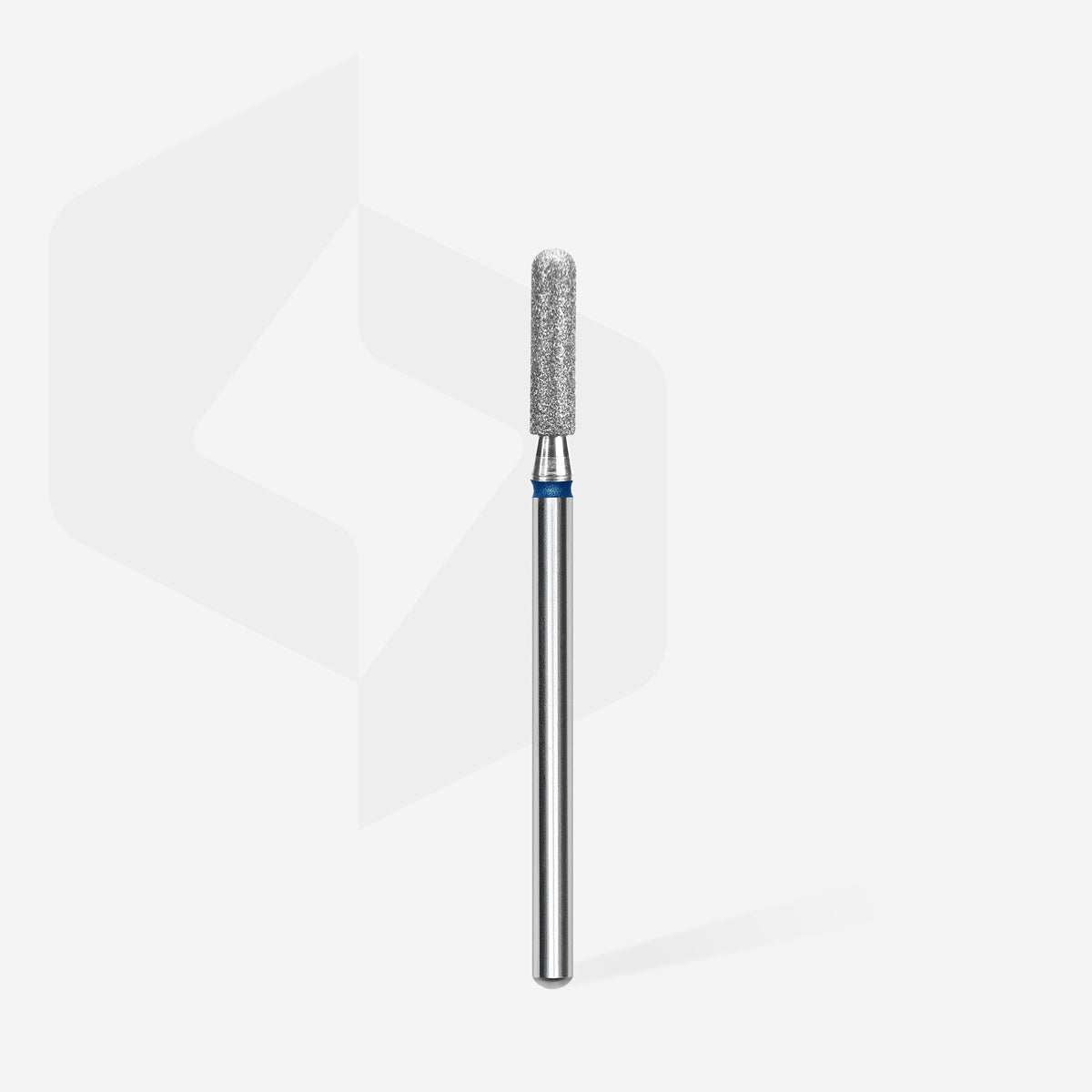 Diamantfräser abgerundeter Zylinder blau EXPERT Kopfdurchmesser 2,5 mm / Arbeitslänge 10 mm – Ansicht 2