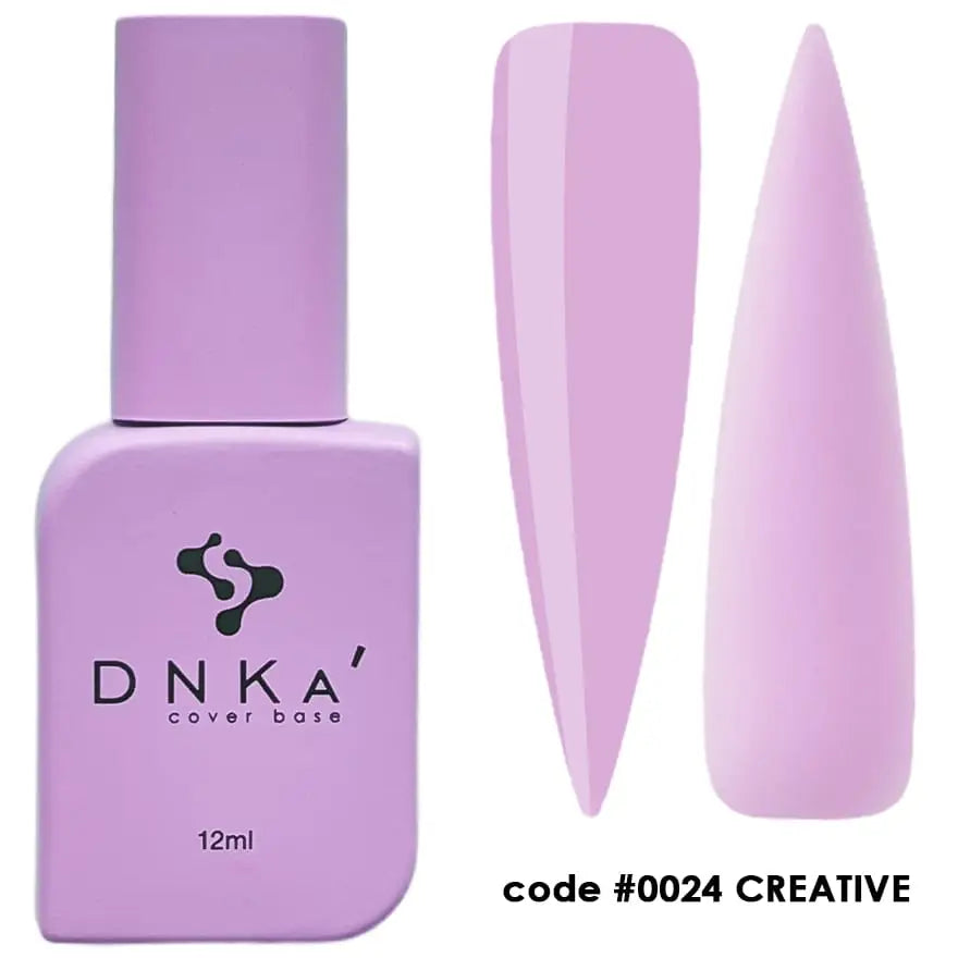 RUBBER BASE FRENCH NEUE FORMEL "DNKa" (cover), 12 ml #0024 Creative