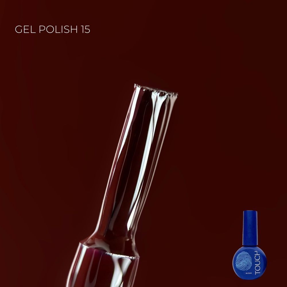TOUCH Gellack 15, 9 ml